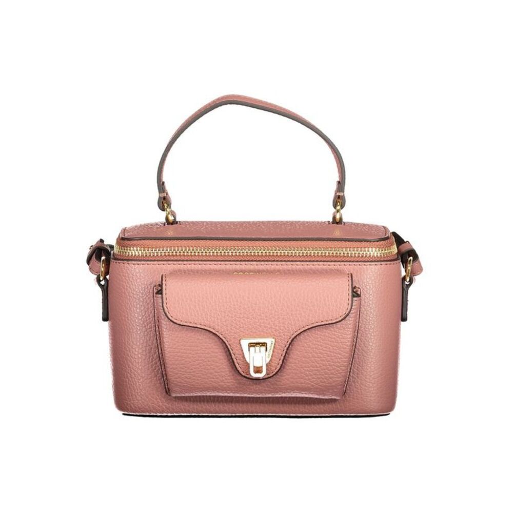 Coccinelle Rosa Leather Women's Women's Bag